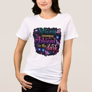 Female Fashion Tri-Blend Shirt