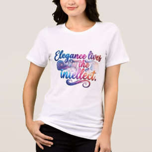 Female Fashion Tri-Blend Shirt