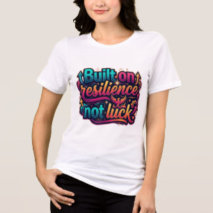 Female Fashion Tri-Blend Shirt