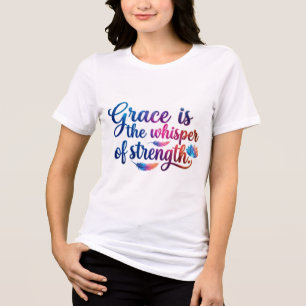 Female Fashion Tri-Blend Shirt