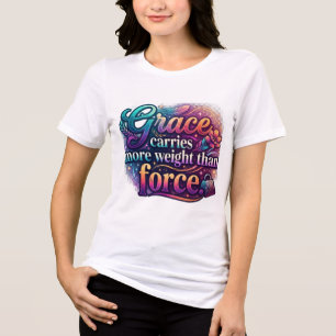 Female Fashion Tri-Blend Shirt
