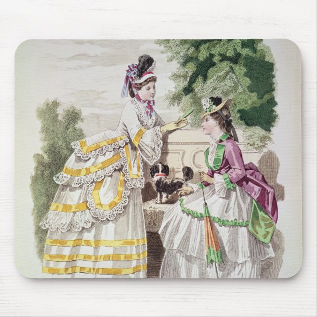 Female fashions mouse pad (Front)