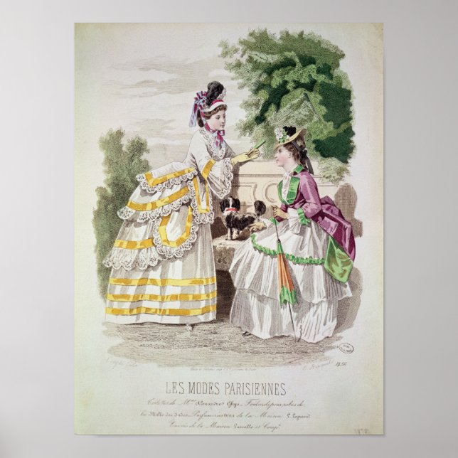 Female fashions poster (Front)