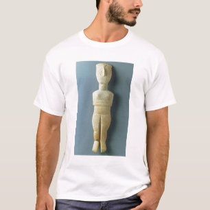 Female figurine, early Cycladic, c.2800-2300 BC (m T-Shirt