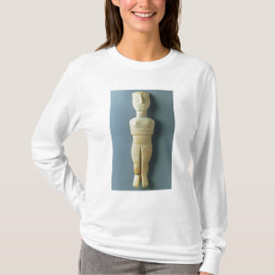 Female figurine, early Cycladic, c.2800-2300 BC (m T-Shirt