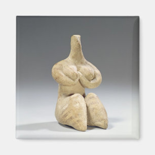 Female figurine in the Halaf style, c.4500 BC (ter Magnet