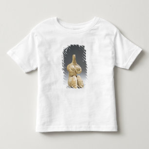 Female figurine in the Halaf style, c.4500 BC (ter Toddler T-shirt