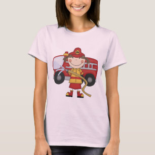 Female Firefighter T-shirts and Gifts