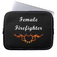 Female Firefighter Tattoo