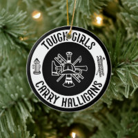Female Firefighter Tough Girls Carry Halligans