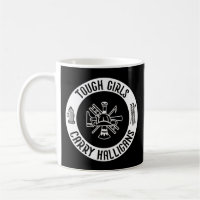 Female Firefighter Tough Girls Carry Halligans