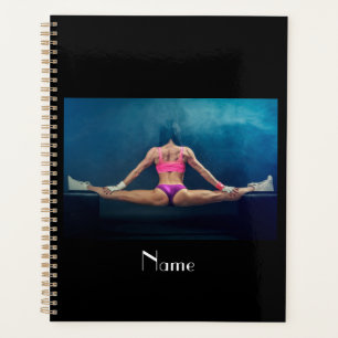 Female Fitness Model Split Thunder_Cove Planner