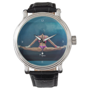 Female Fitness Model Split Thunder_Cove   Watch