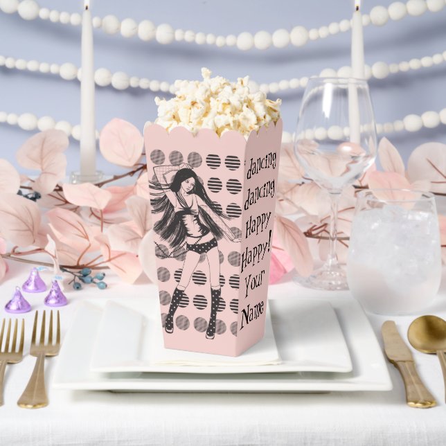 female friend favor box (Wedding)