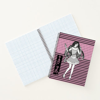 female friend notebook