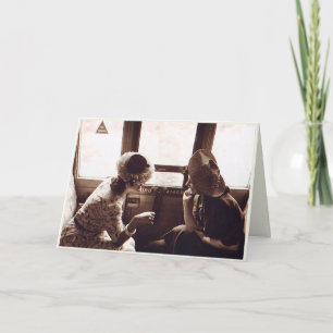 Female Friendship Greeting Card