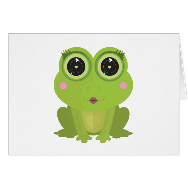 Female Frog (Front Horizontal)
