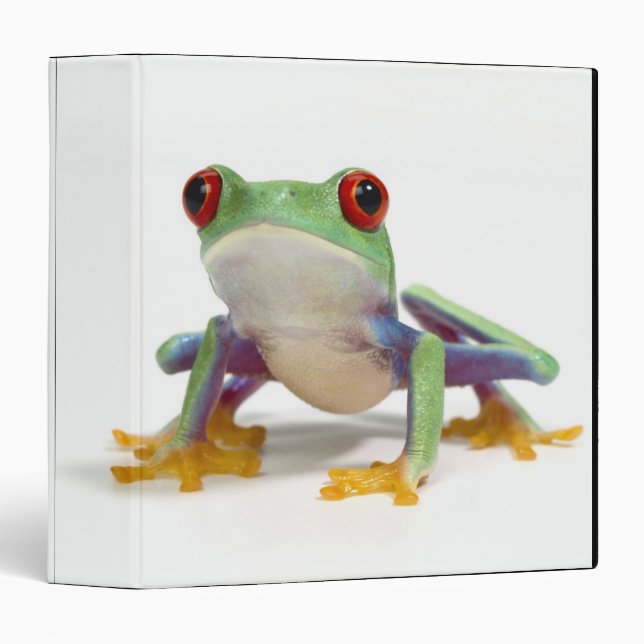 Female frog 2 binder (Front/Spine)