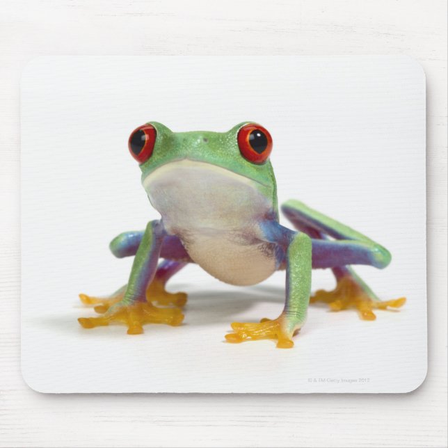 Female frog 2 mouse pad (Front)