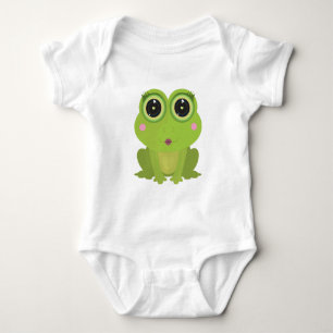 Female Frog Baby Bodysuit