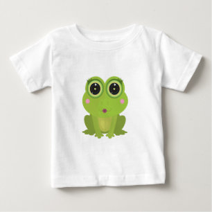 Female Frog Baby T-Shirt