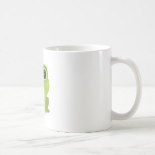 Female Frog Coffee Mug