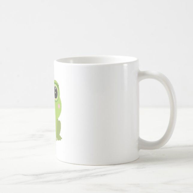 Female Frog Coffee Mug (Right)