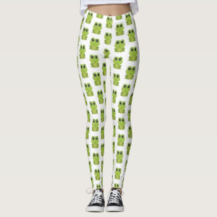 Female Frog Leggings