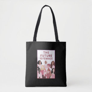 Female Future Tote Bag