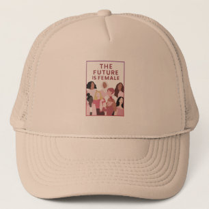 Female Future Trucker Hat