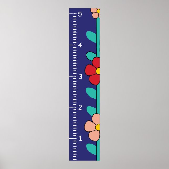 Female Growth Chart Ruler | My Growth (Front)