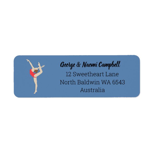 Female Gymnast (Front)