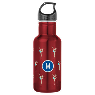 Female Gymnast 532 Ml Water Bottle