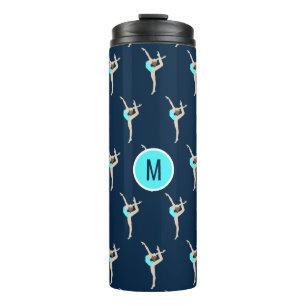 Female Gymnast Thermal Tumbler