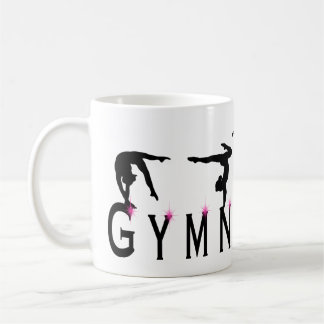 Female Gymnastics Sports Coffee Mug