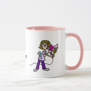 Female Hair Stylist Appreciation Day Mug