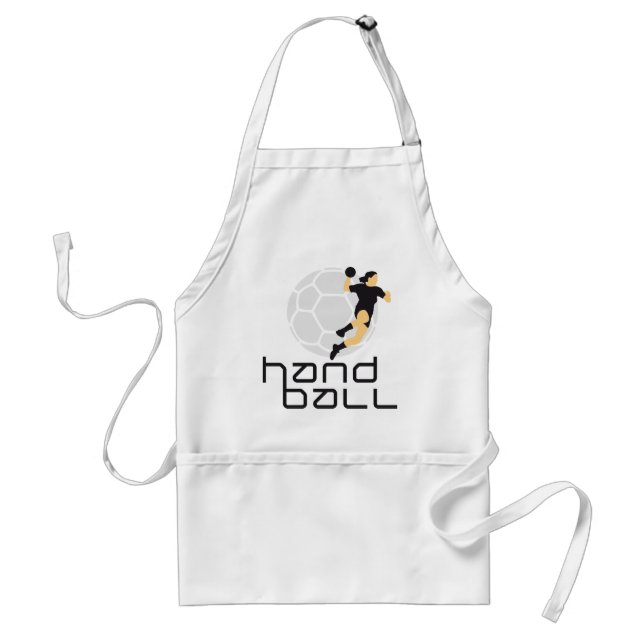 female handball standard apron (Front)