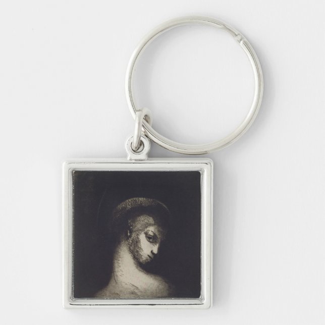 Female Head Keychain (Front)
