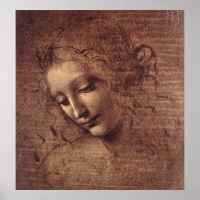 Female Head Poster (Front)