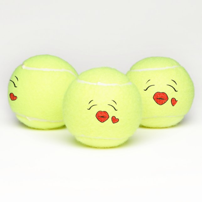 Female Heart Tennis Balls (Multi)