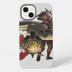 Female Hunter with Switch Axe, Rathalos Armour 2 iPhone 13 Case