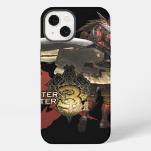 Female Hunter with Switch Axe, Rathalos Armour iPhone 13 Case