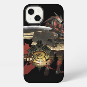 Female Hunter with Switch Axe, Rathalos Armour iPhone 13 Case
