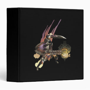 Female Hunter with Sword and Shield, Jaggi Armour Binder