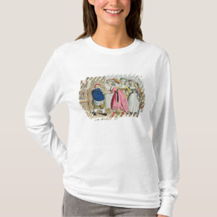 Female Influence, or the Devonshire Canvas T-Shirt