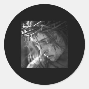 Female Jesus, Christianity, Womens Movement, Chris Classic Round Sticker