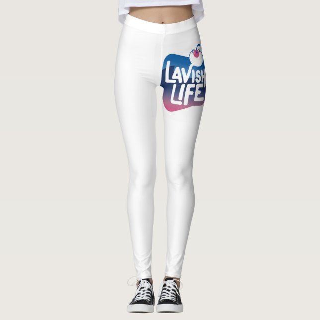 Female Lavish Leggings (Front)