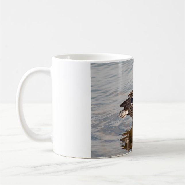 Female Mallard Duck Mug (Left)
