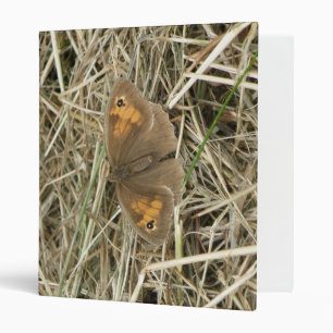 Female Meadow Brown Butterfly Photo Album Binder