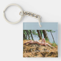 Female Model Sunbathing Thunder_Cove